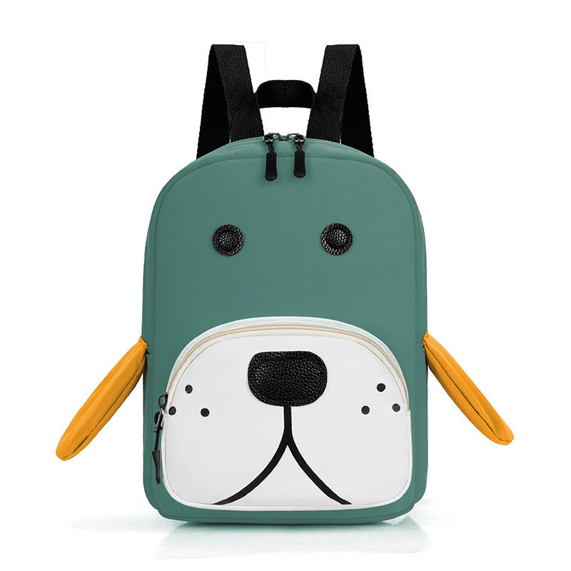 Cute Puppy Dog Backpack with safety harness