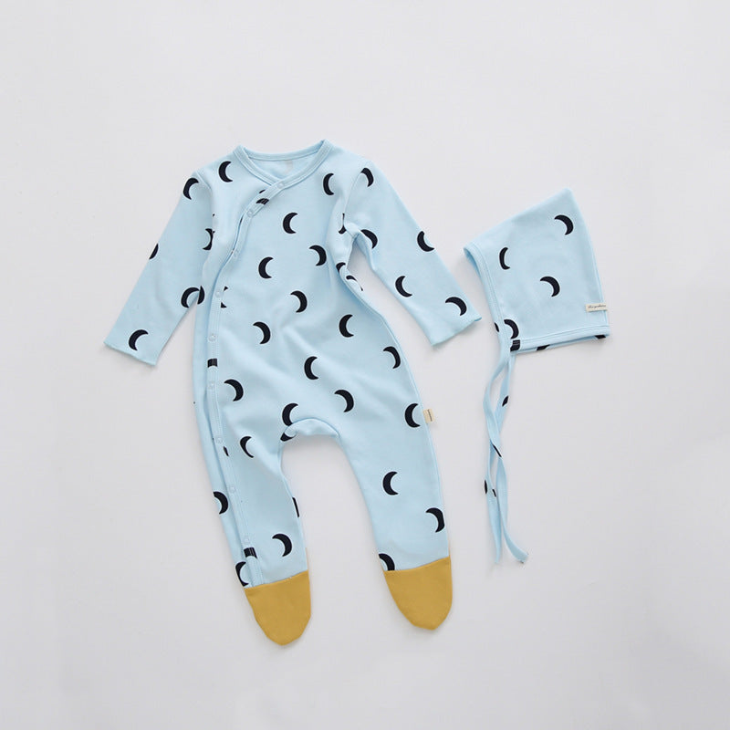 Long Sleeve Covered toe Baby Long Sleeve Onesie