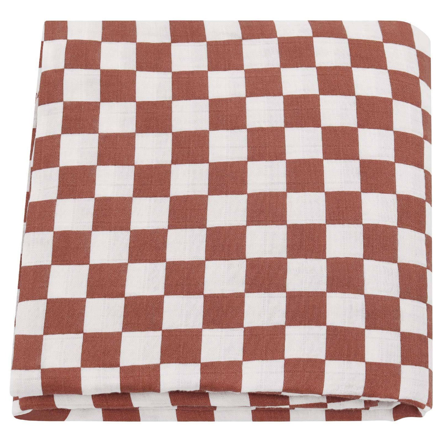 Baby Bamboo Cotton Gauze Swaddle and Receiving Blanket