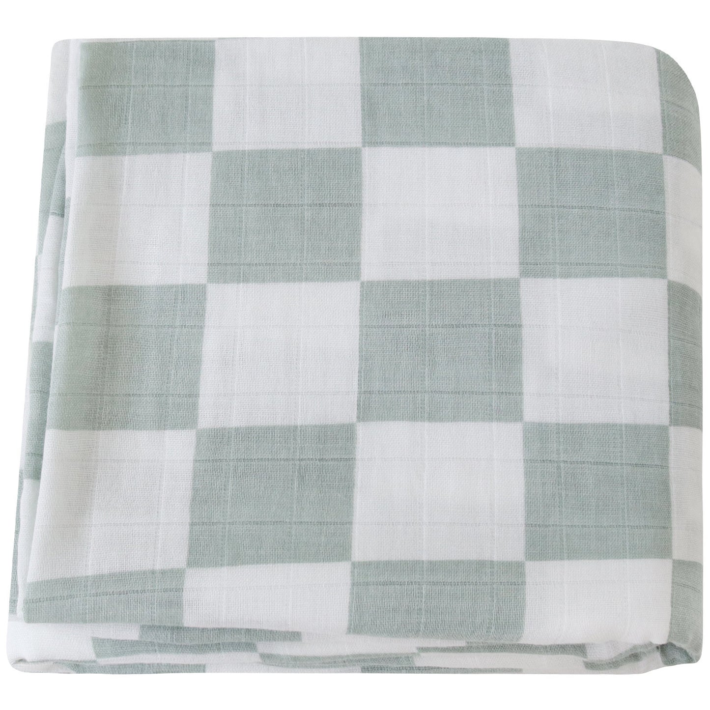 Baby Bamboo Cotton Gauze Swaddle and Receiving Blanket
