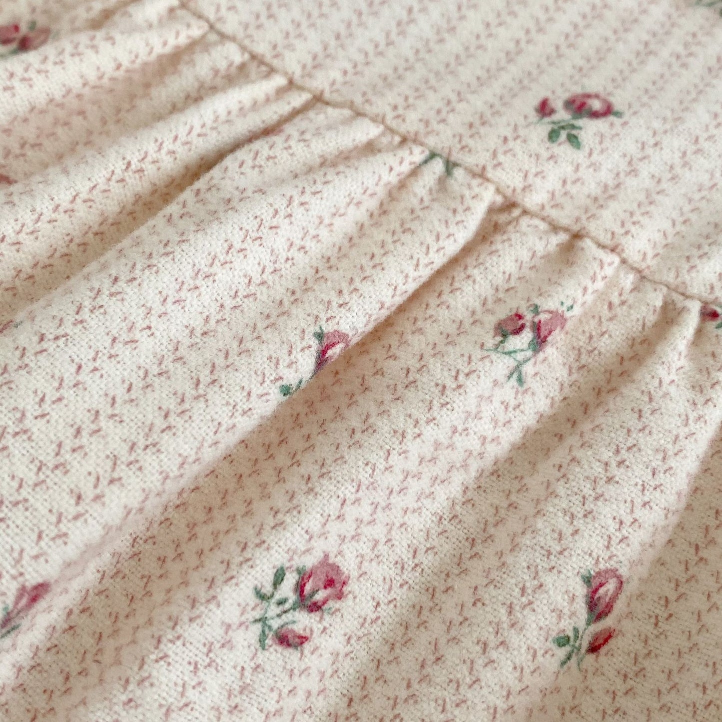 Autumn Baby Floral Jumpsuit Romper with Peterpan collar