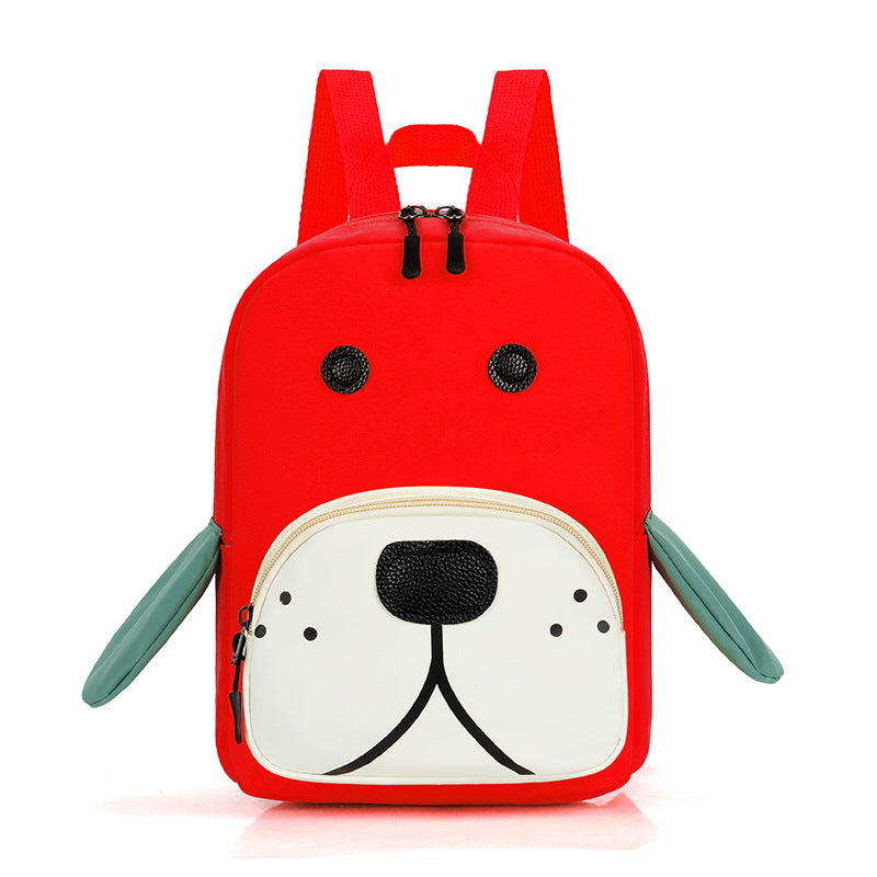 Cute Puppy Dog Backpack with safety harness