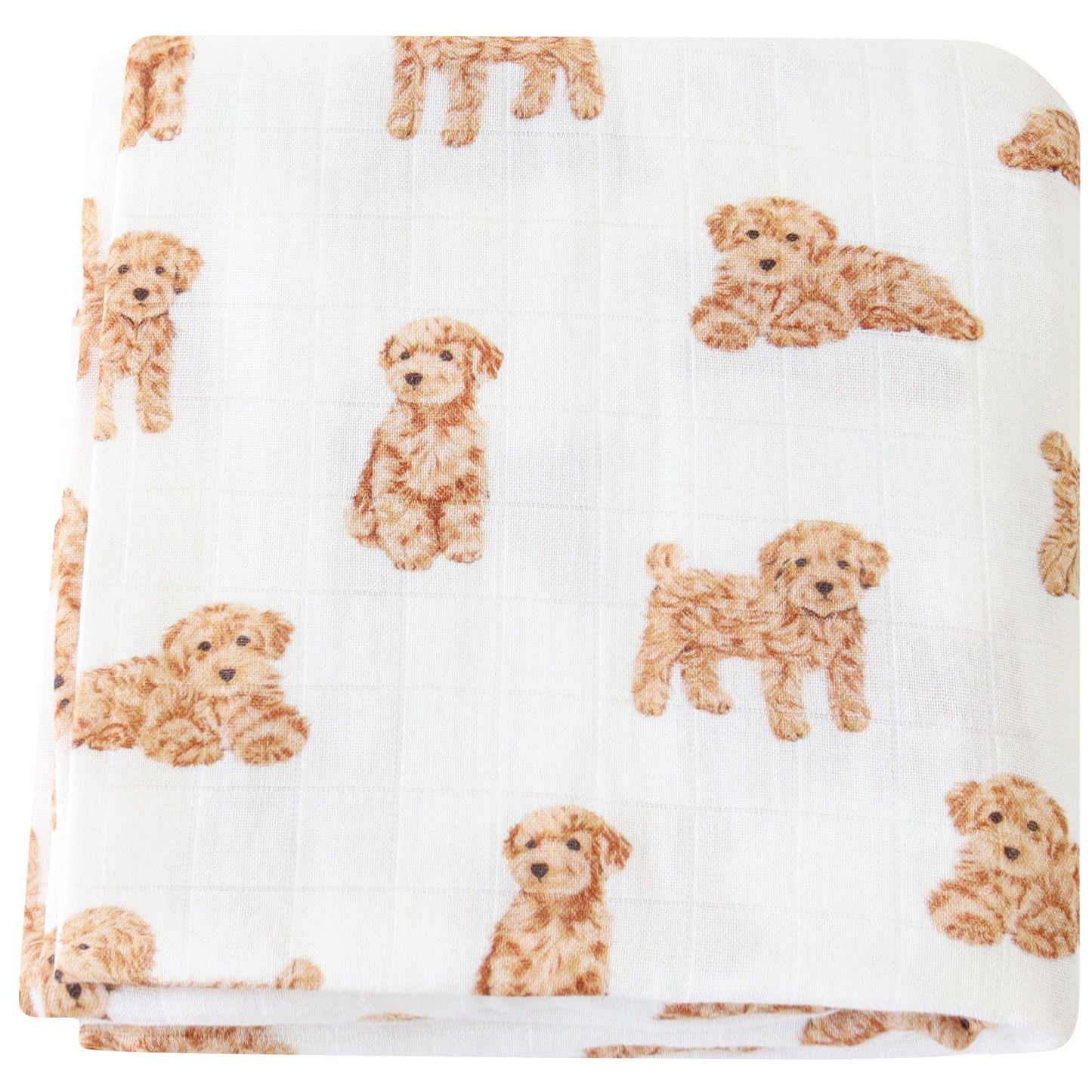 Baby Bamboo Cotton Gauze Swaddle and Receiving Blanket