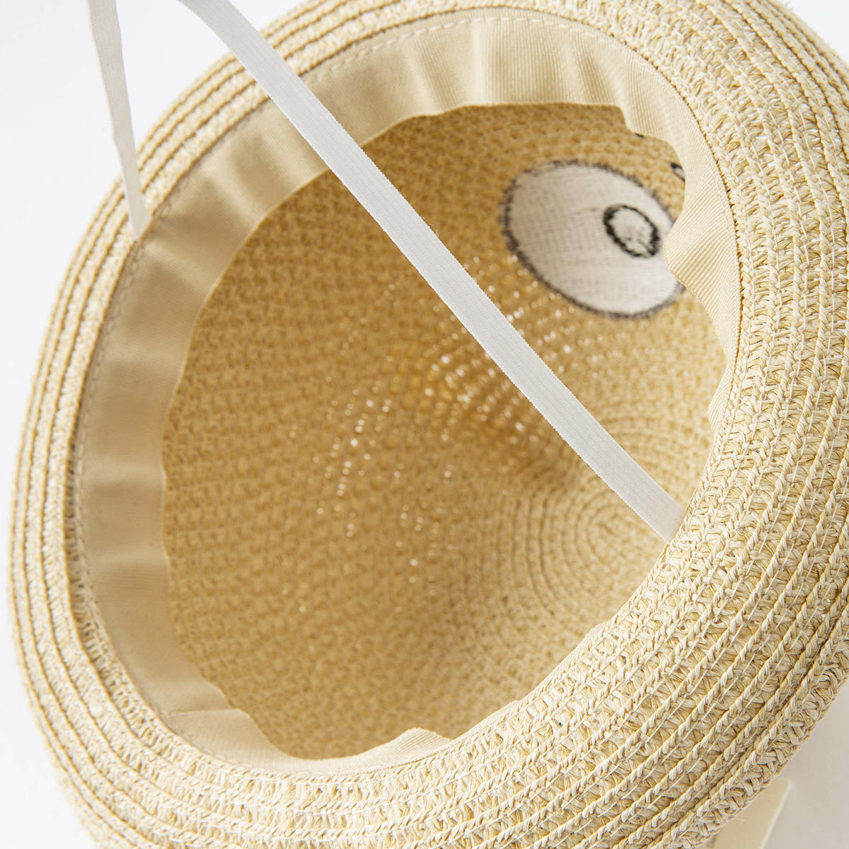 Children's Summer Fisherman Straw Sun Hat