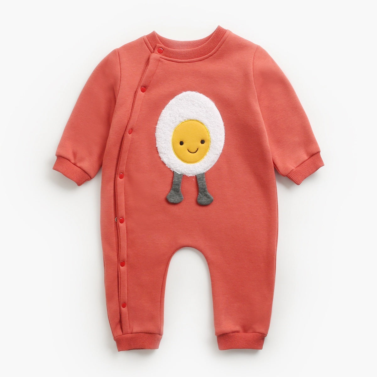 Cute Cartoon Baby Jumpsuit Autumn And Winter