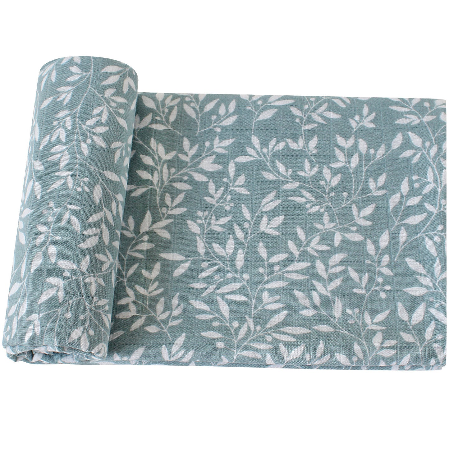 Baby Bamboo Cotton Gauze Swaddle and Receiving Blanket