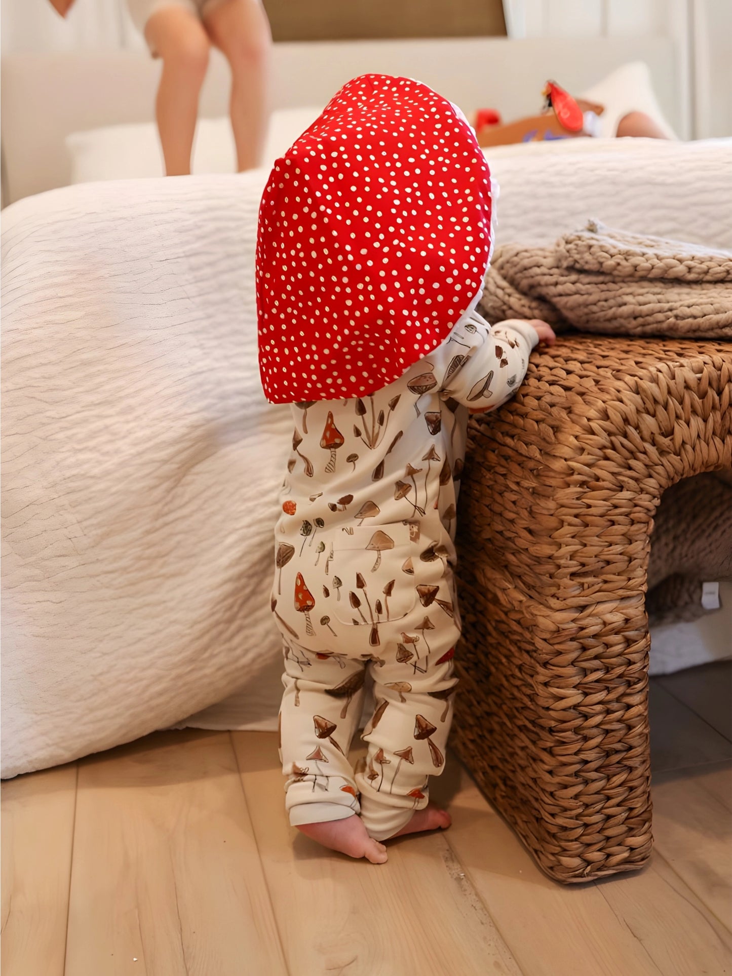 Magical Forest Toadstool Mushroom Hat
