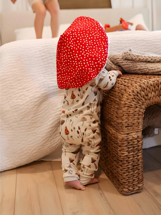 Magical Forest Toadstool Mushroom Hat