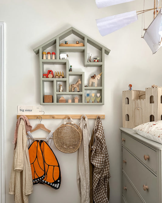 Monarch Butterfly Children's Play Wings