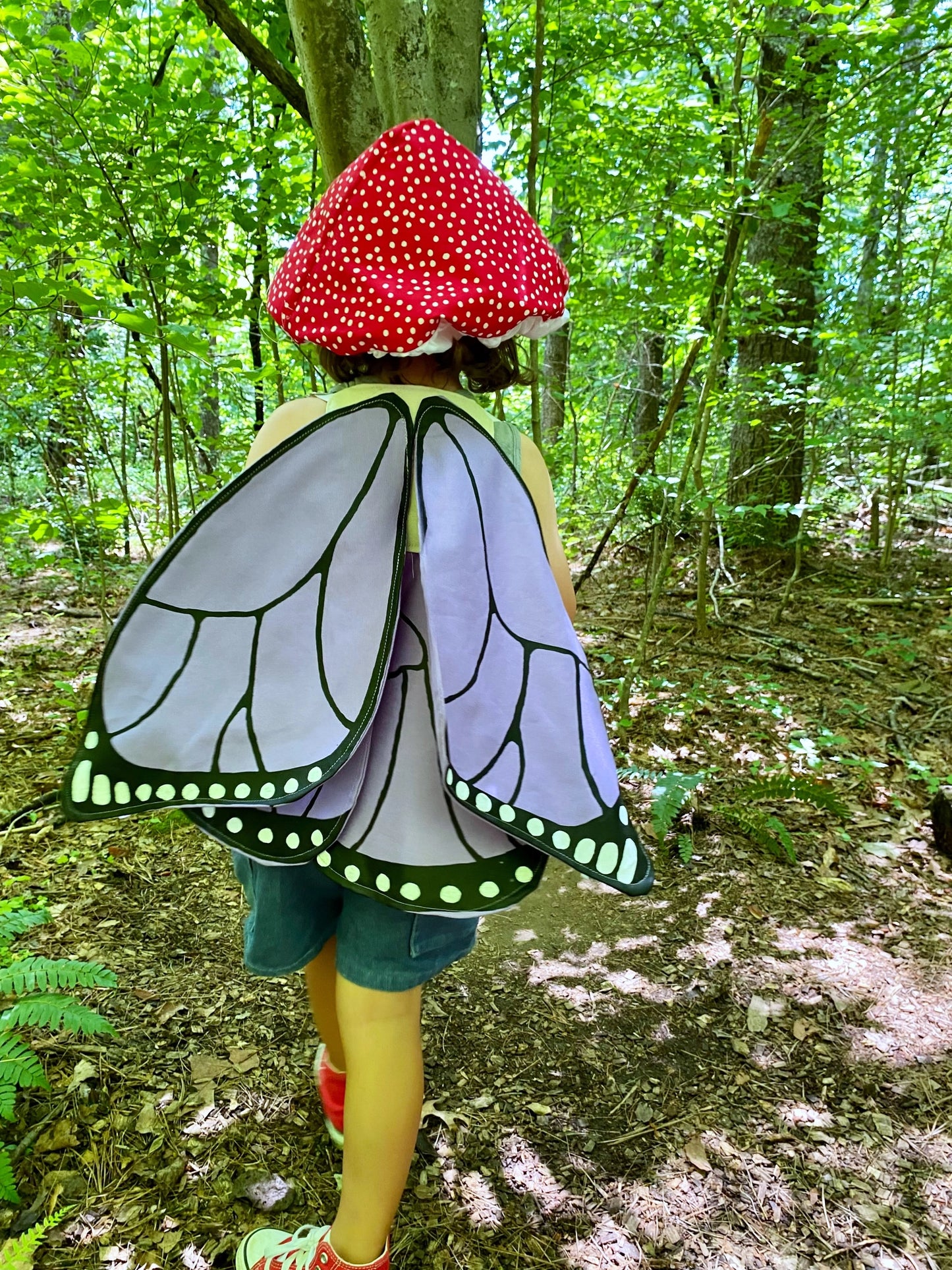 Magical Forest Toadstool Mushroom Hat