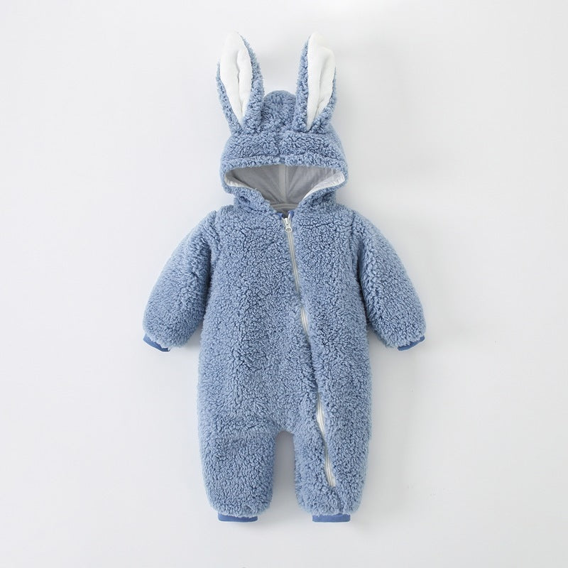 Baby Bunny Jumpsuit Winter