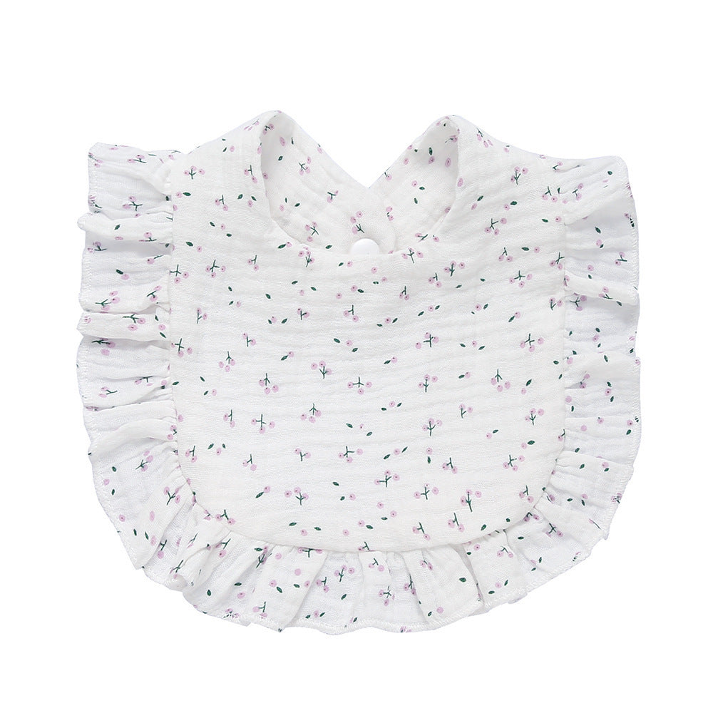 Baby Cotton Printed Gauze Bib