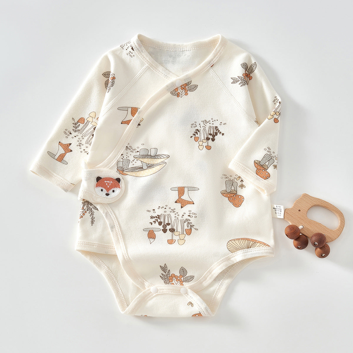 Pure Cotton Baby Wrap Spring Summer breathable onesie