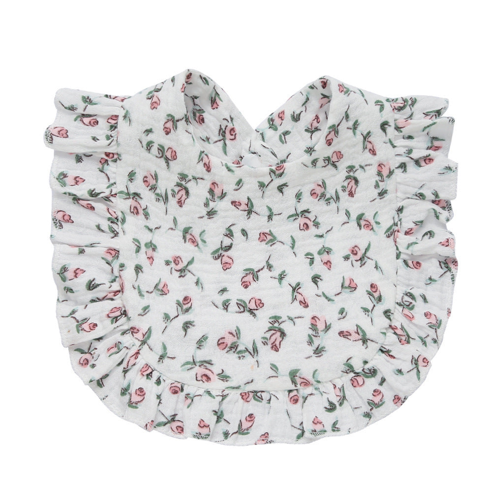 Baby Cotton Printed Gauze Bib