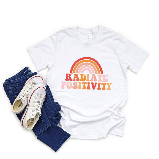 Radiate Positivity Youth Short Sleeve Tee