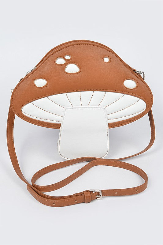 Iconic Mushroom Crossbody Bag