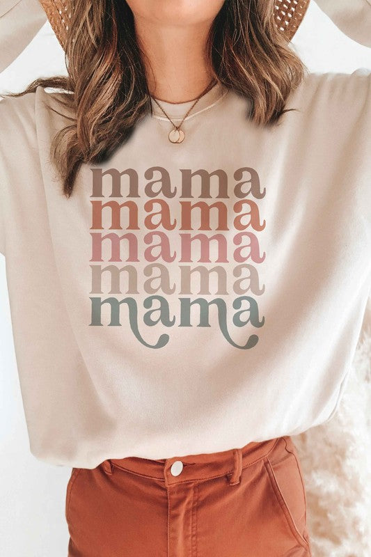 MAMA GRAPHIC SWEATSHIRT