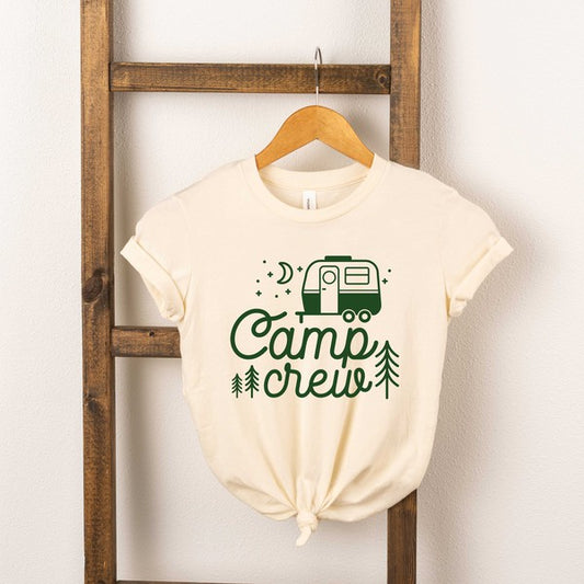 Camp Crew Camper Toddler Graphic Tee