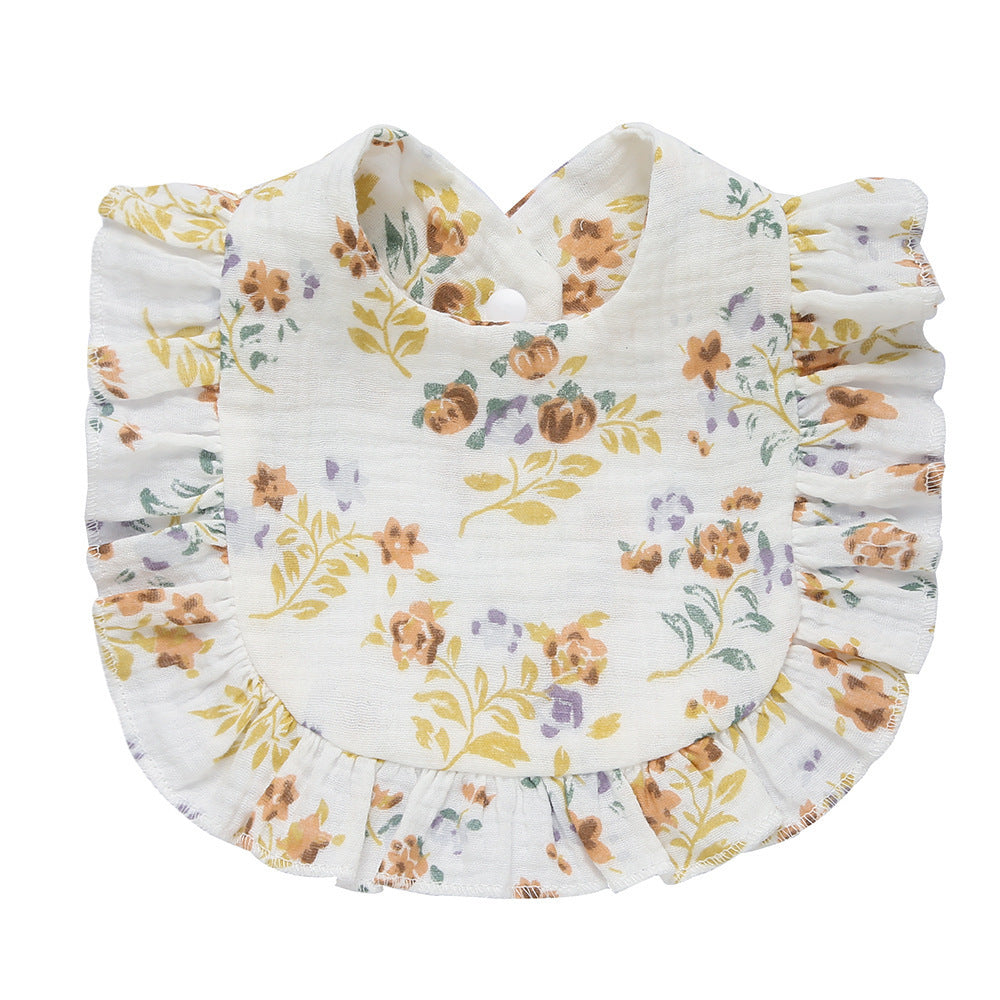 Baby Cotton Printed Gauze Bib