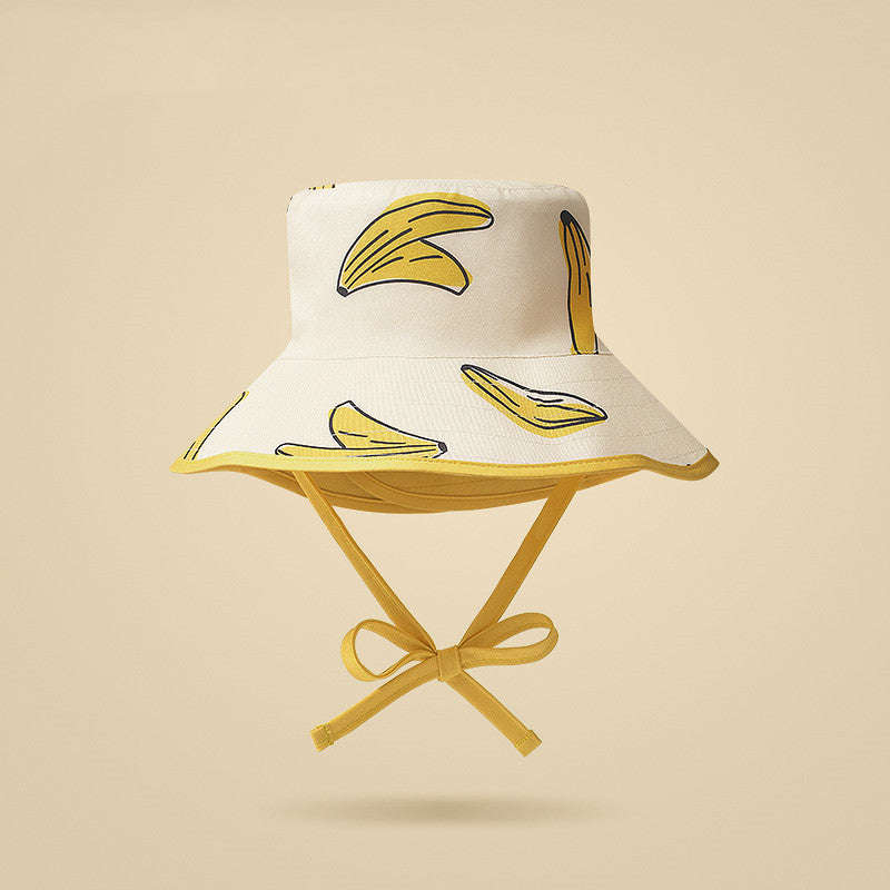 Kechao Children Sun Hat Baby Hat Summer Thin Fisherman Hat