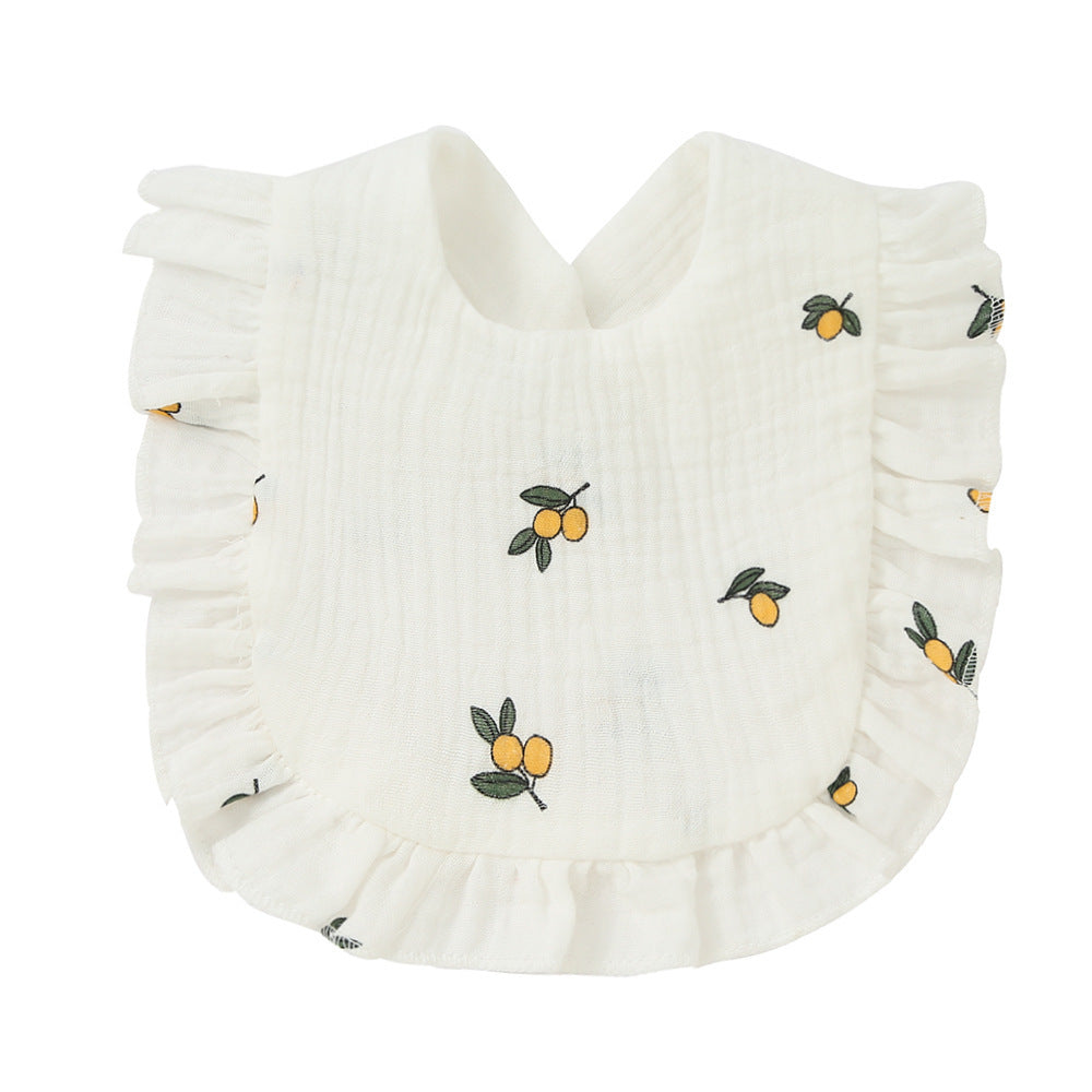 Baby Cotton Printed Gauze Bib