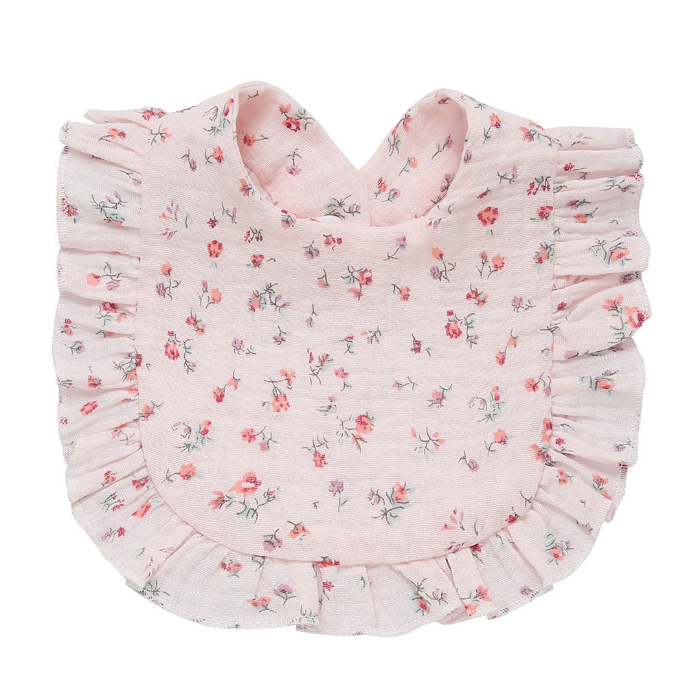 Baby Cotton Printed Gauze Bib