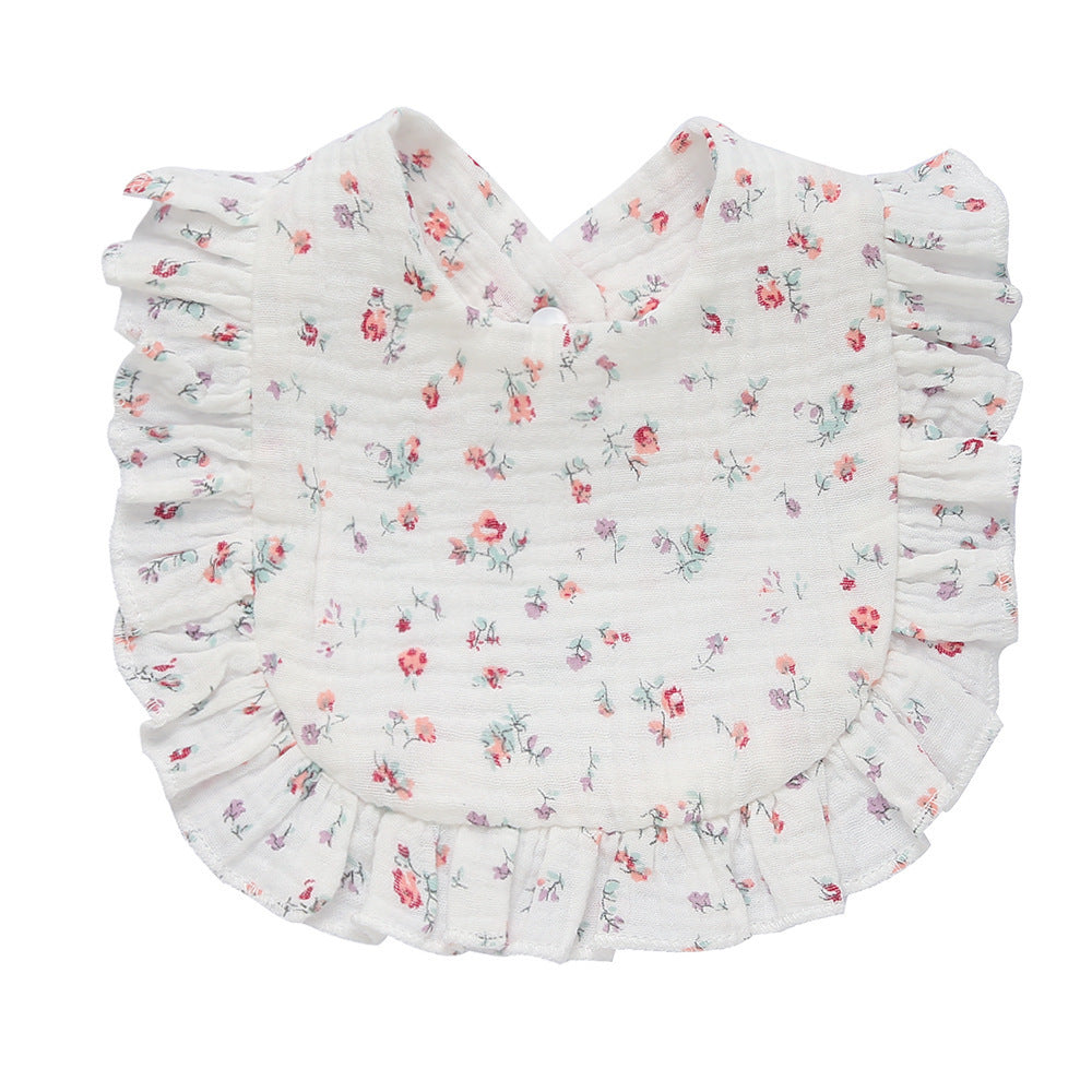 Baby Cotton Printed Gauze Bib