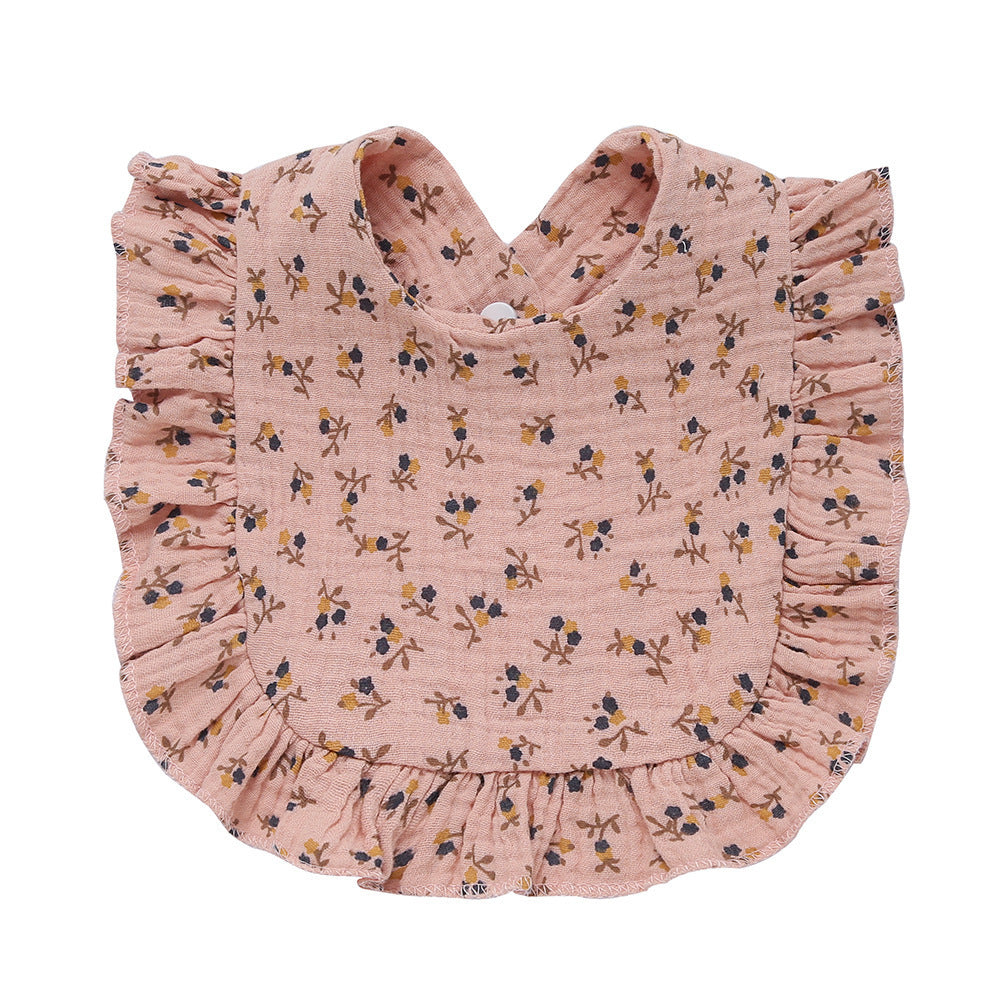 Baby Cotton Printed Gauze Bib