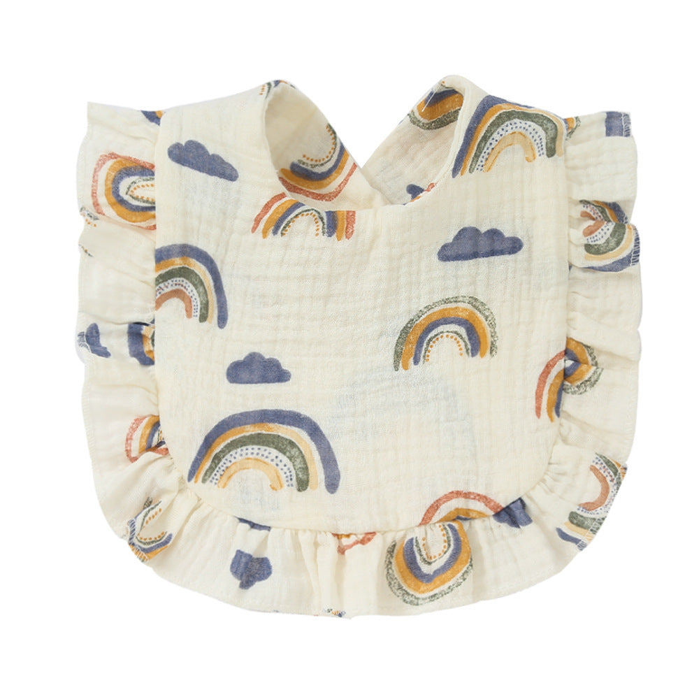 Baby Cotton Printed Gauze Bib