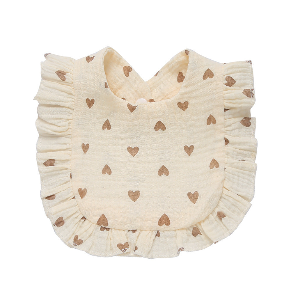 Baby Cotton Printed Gauze Bib