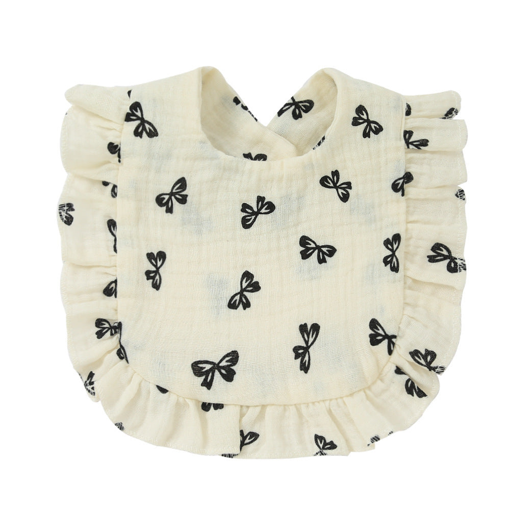 Baby Cotton Printed Gauze Bib