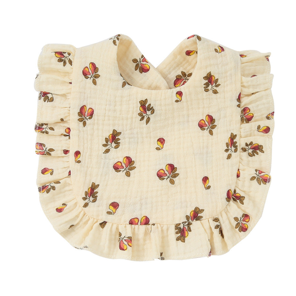 Baby Cotton Printed Gauze Bib