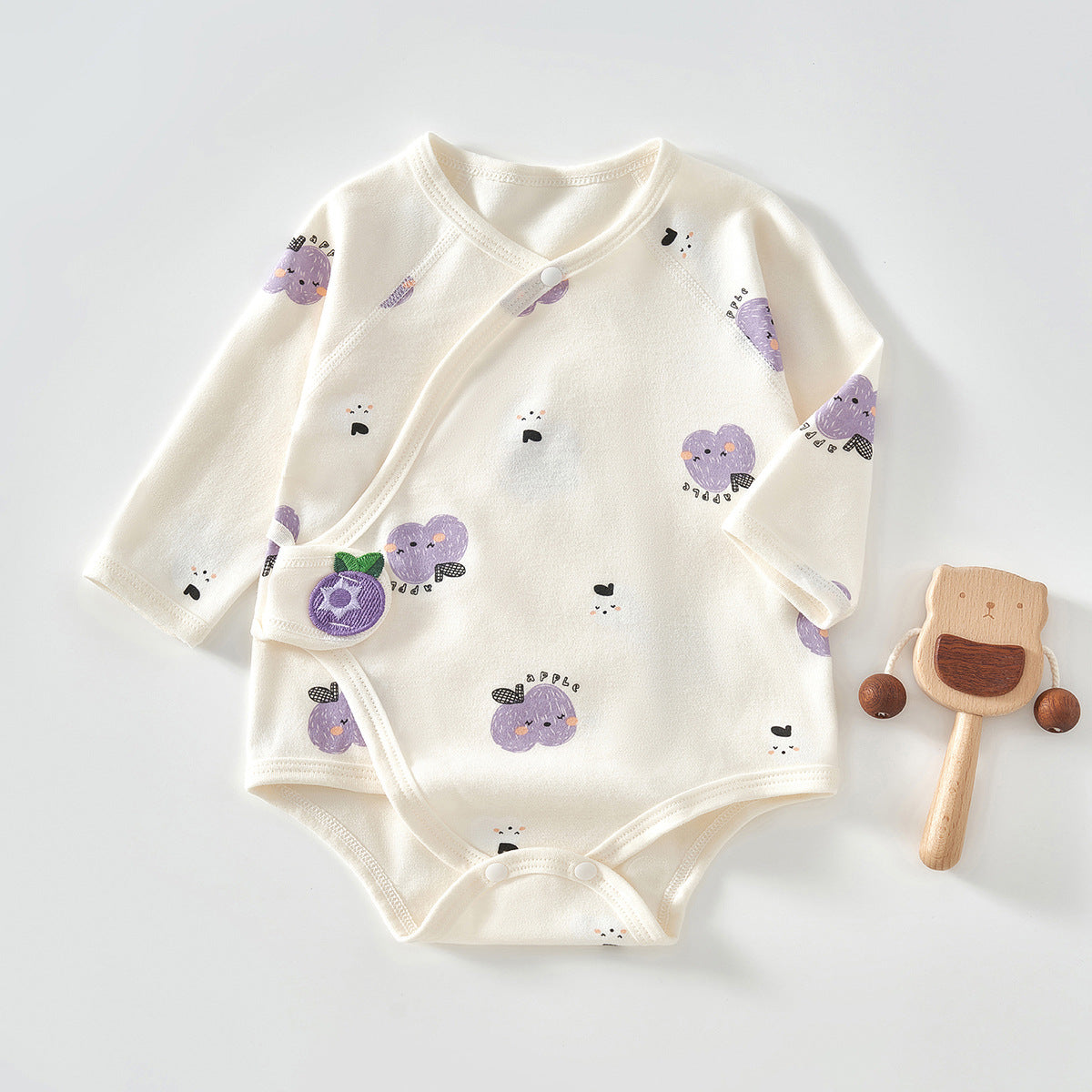 Pure Cotton Baby Wrap Spring Summer breathable onesie