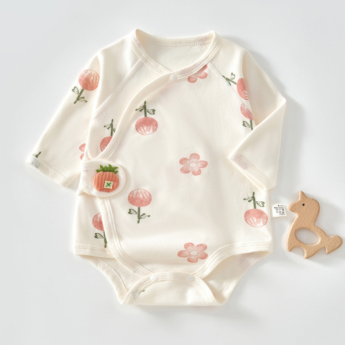 Pure Cotton Baby Wrap Spring Summer breathable onesie