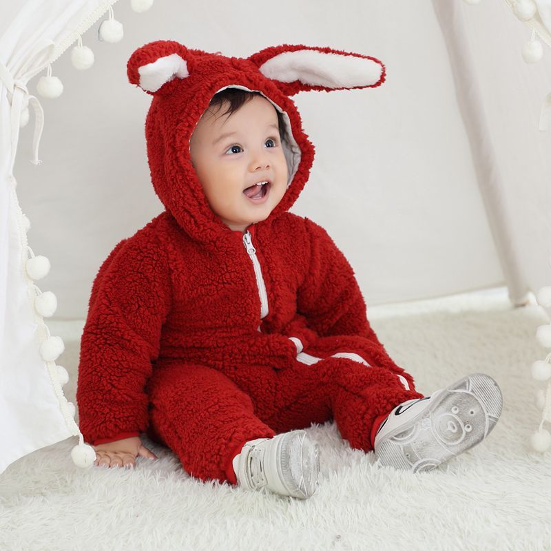 Baby Bunny Jumpsuit Winter