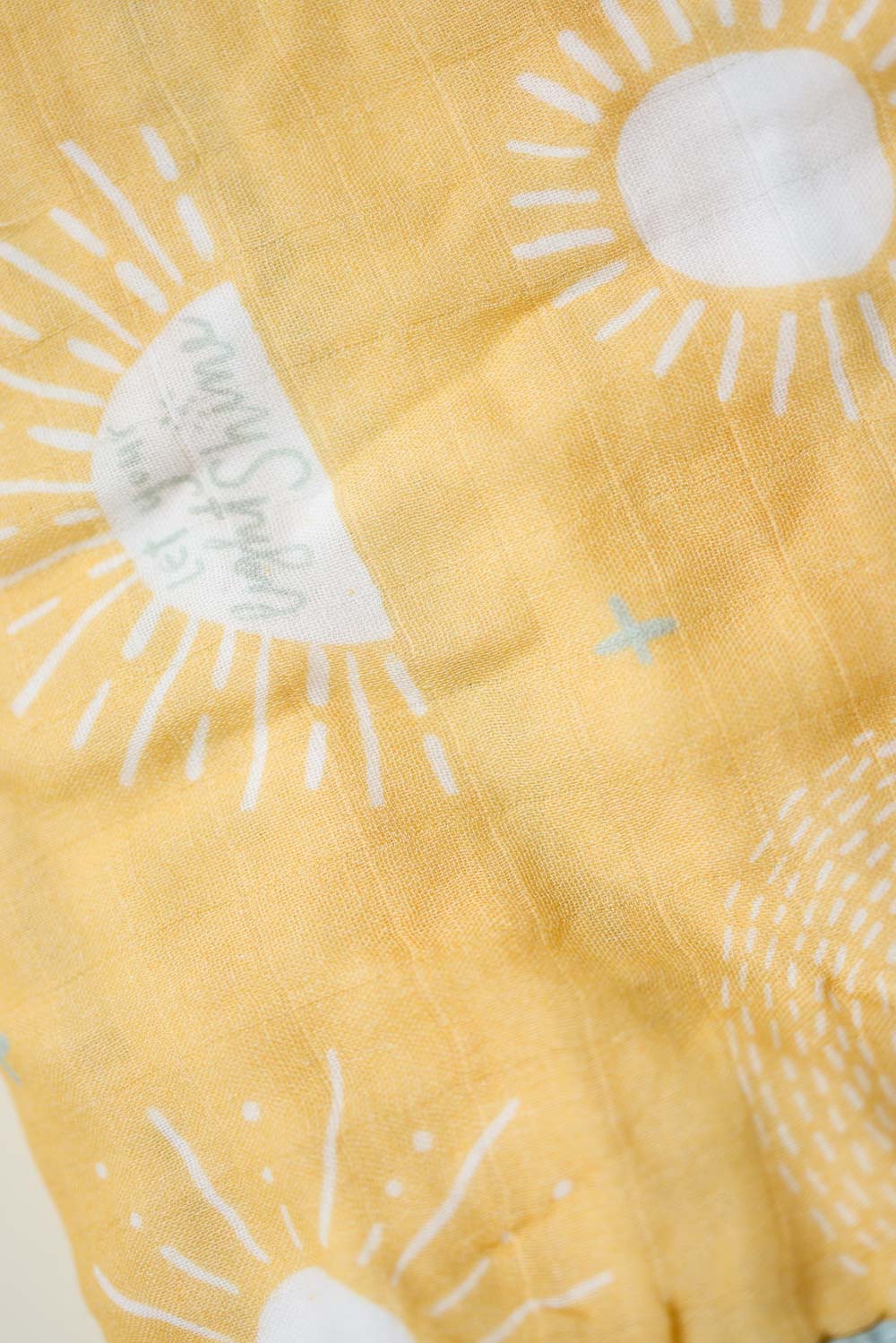 Let your Light Shine Scripture Double Sided Baby Muslin Wrap