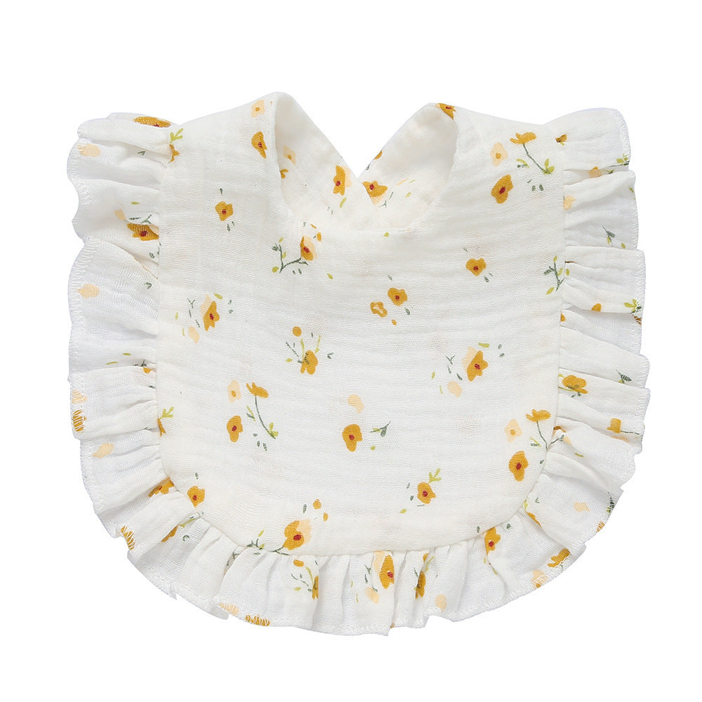 Baby Cotton Printed Gauze Bib