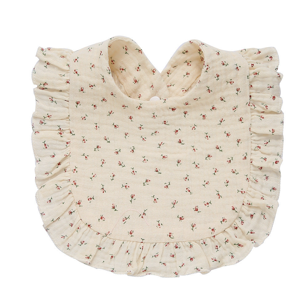 Baby Cotton Printed Gauze Bib