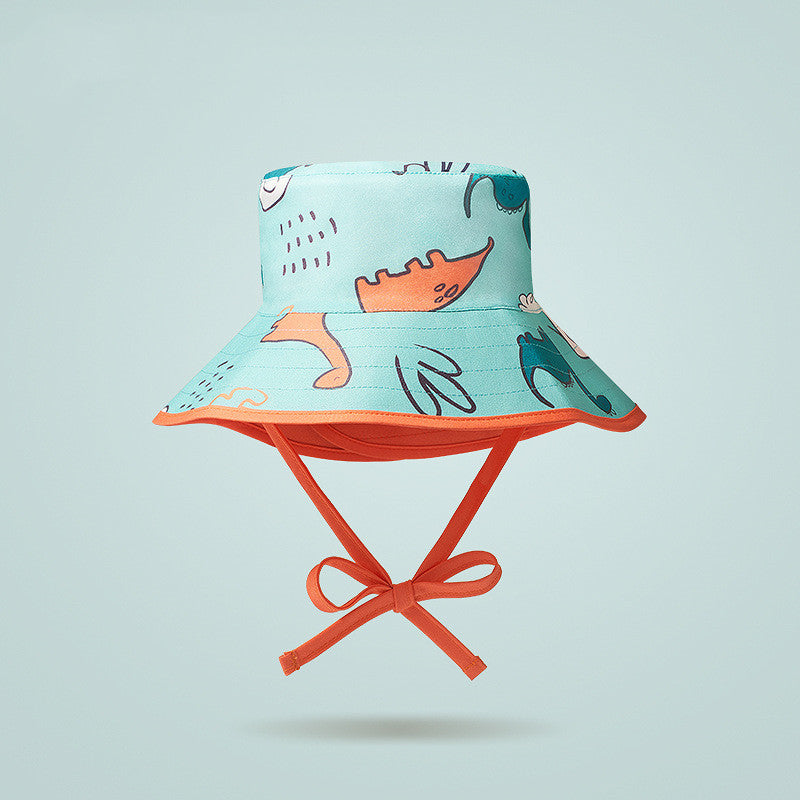 Kechao Children Sun Hat Baby Hat Summer Thin Fisherman Hat