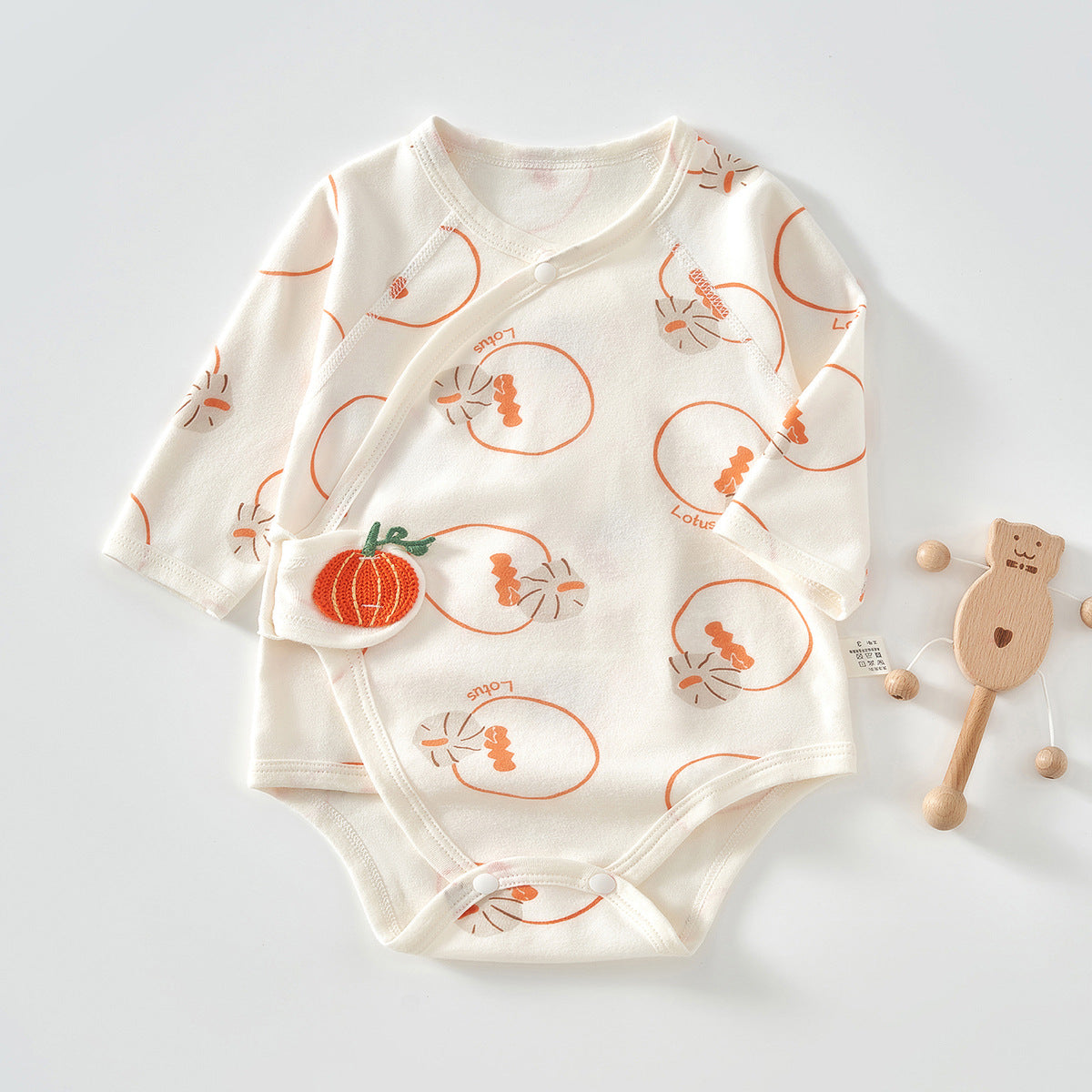 Pure Cotton Baby Wrap Spring Summer breathable onesie