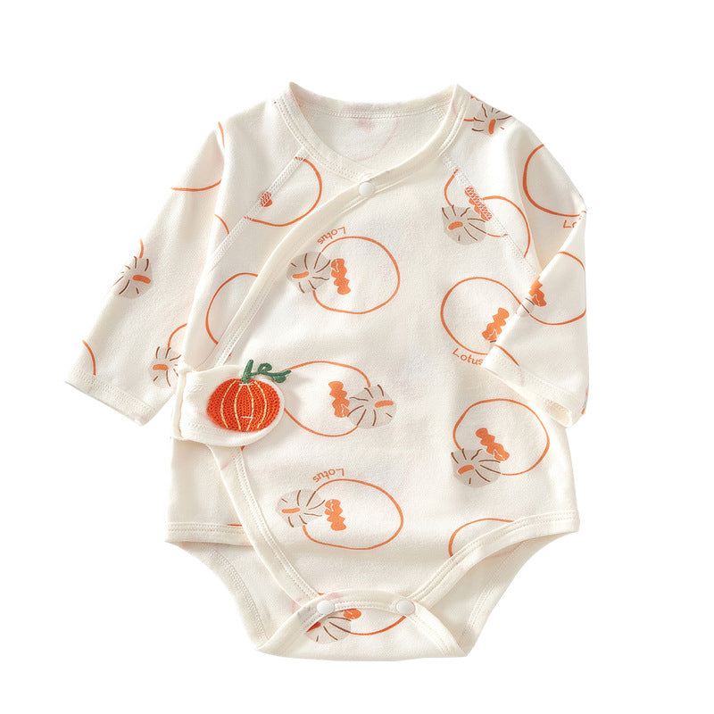 Pure Cotton Baby Wrap Spring Summer breathable onesie