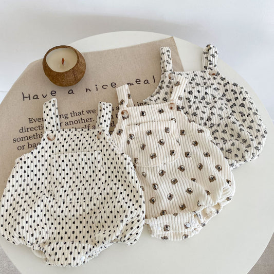 Cute Baby Romper Bodysuit