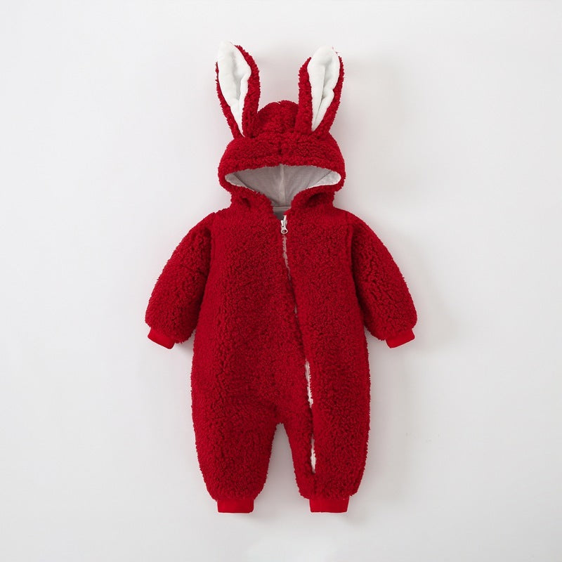 Baby Bunny Jumpsuit Winter