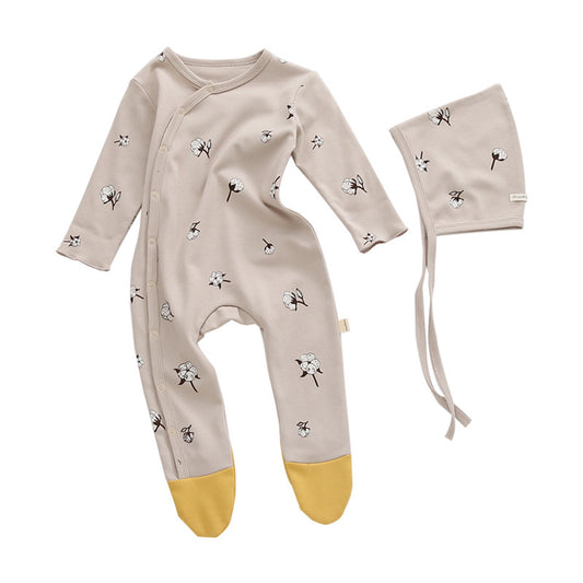 Long Sleeve Covered toe Baby Long Sleeve Onesie