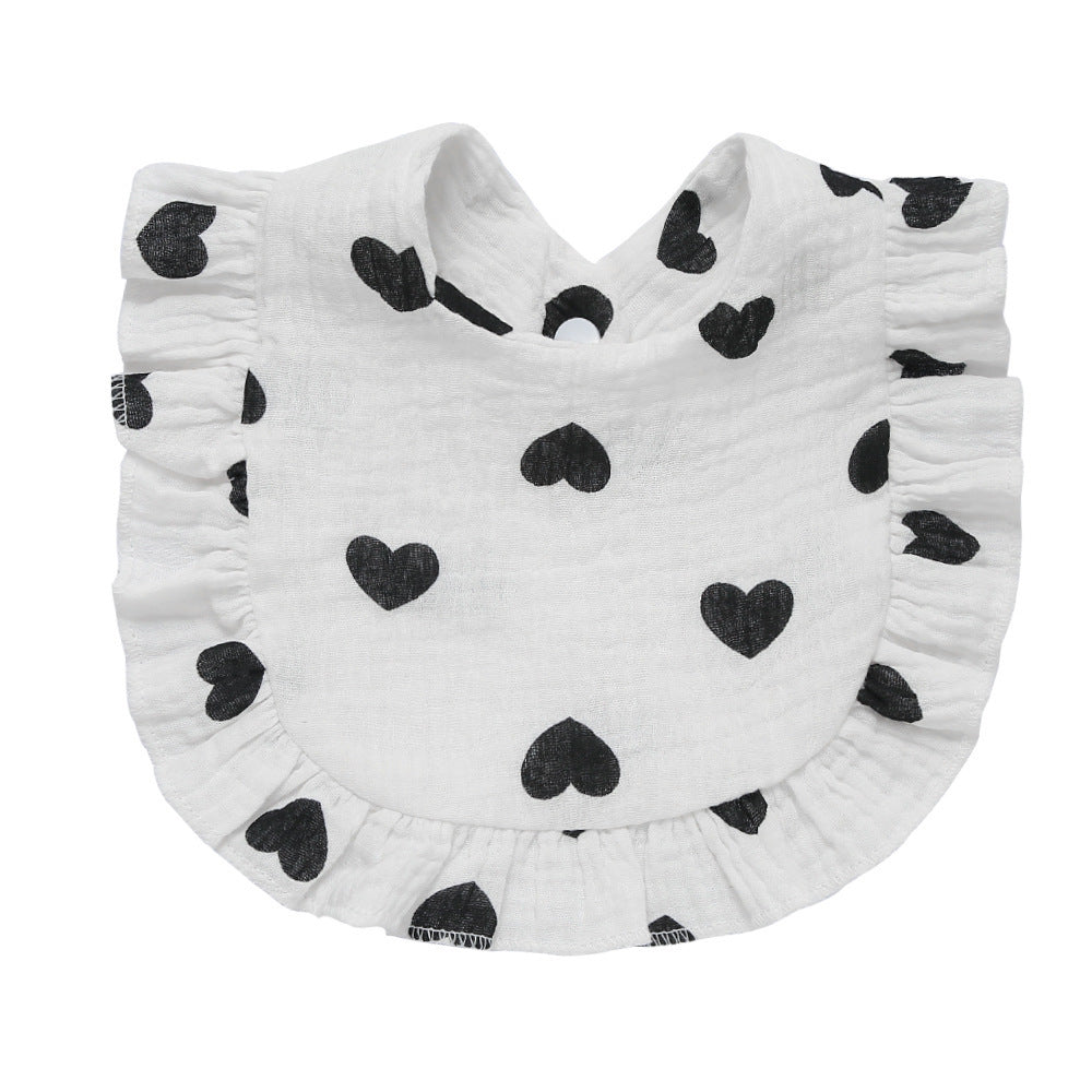 Baby Cotton Printed Gauze Bib