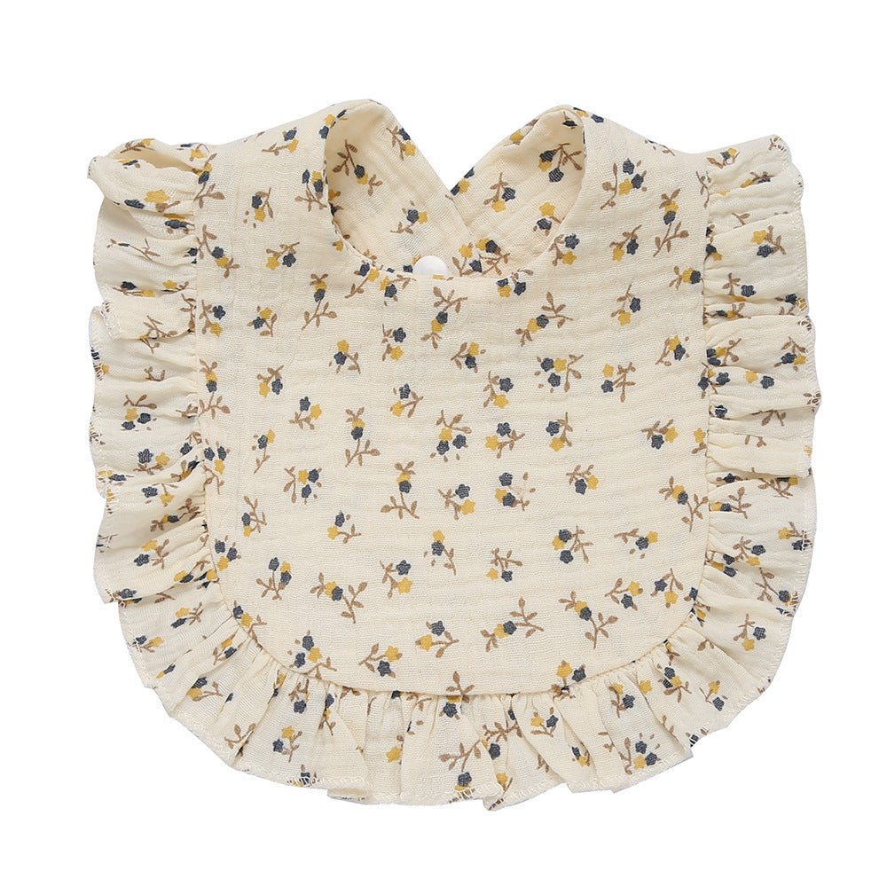 Baby Cotton Printed Gauze Bib