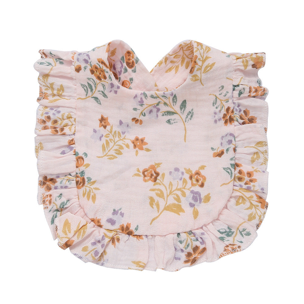 Baby Cotton Printed Gauze Bib