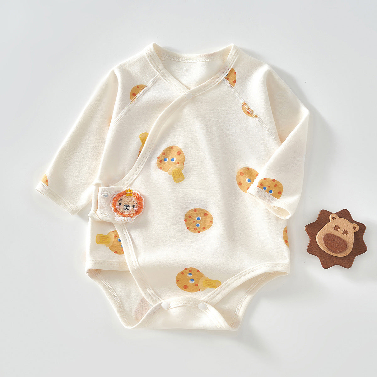Pure Cotton Baby Wrap Spring Summer breathable onesie