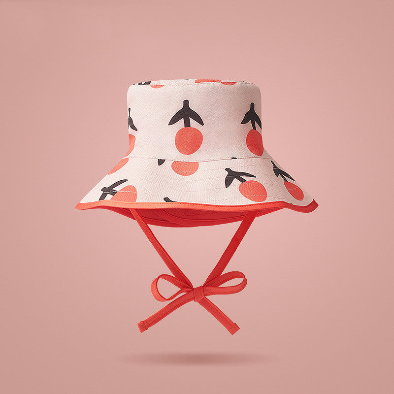 Kechao Children Sun Hat Baby Hat Summer Thin Fisherman Hat